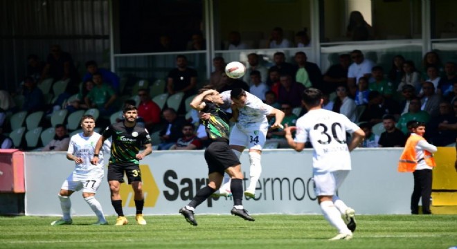 Trendyol 1. Lig: Bodrum FK: 2 - Şanlıurfaspor: 1 